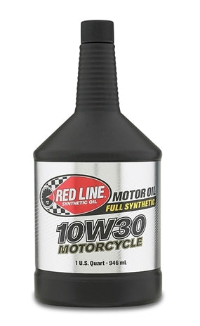 Red Line 10W30 Motorcycle Oil - 1 quart