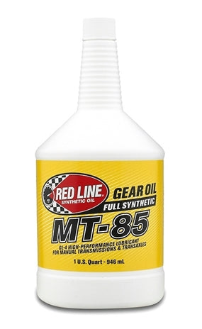 Red Line MT-85 75W85 GL-4 Gear Oil - 1 quart