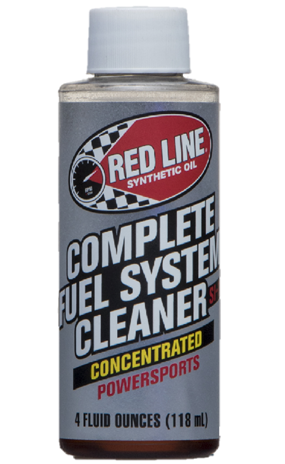 Red Line Complete Fuel System Cleaner - Powersports, 4oz