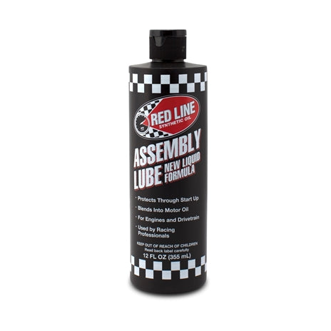 Red Line Liquid Assembly Lube - 12 oz