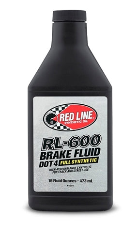 Red Line RL-600 Brake Fluid - 16oz