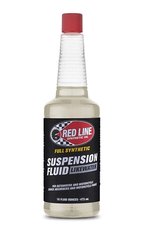 Red Line LikeWater® Suspension Fluid Red Line LikeWater® Suspension Fluid
