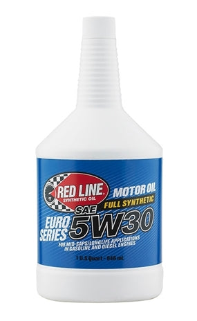 Red Line Euro-Series 5W30 Motor Oil - 1 quart