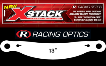 10210C - 2 mil Laminated Tearoffs XStack 10 (Clear)