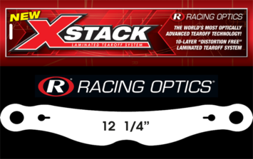 10211C - 2 mil Laminated Tearoffs XStack 10 (Clear)