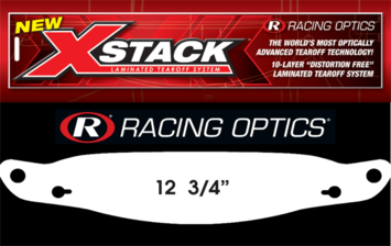 10218C - 2 mil Laminated Tearoffs XStack 10 (Clear)