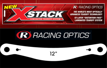 10252C - 2 mil Laminated Tearoffs XStack 10 (Clear)