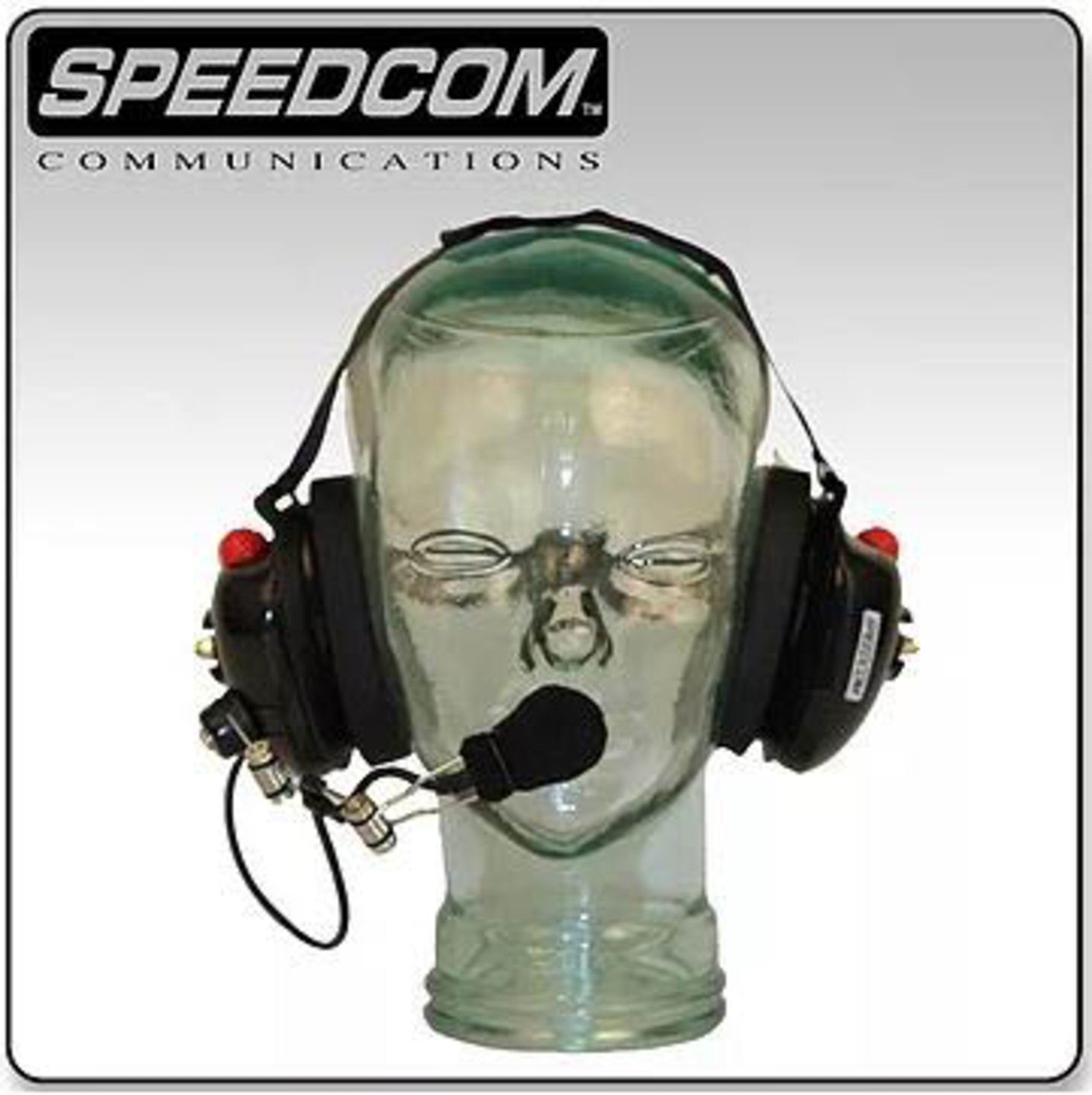 Speedcom Dual Radio Behind The Head