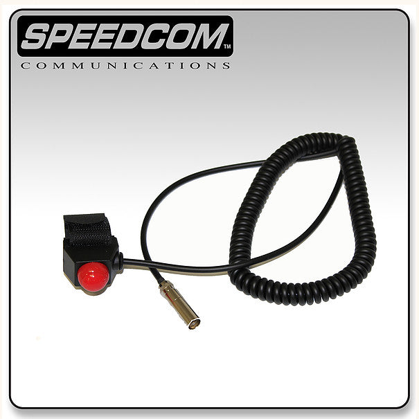 Speedcom Velcro Mount PTT