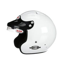 Load image into Gallery viewer, SPORT MAG WHITE LARGE (60) SA2020 V.15 BRUS HELMET