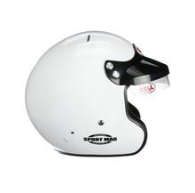 Load image into Gallery viewer, SPORT MAG WHITE 3-XL (65-66) SA2020 V.15 BRUS HELMET..