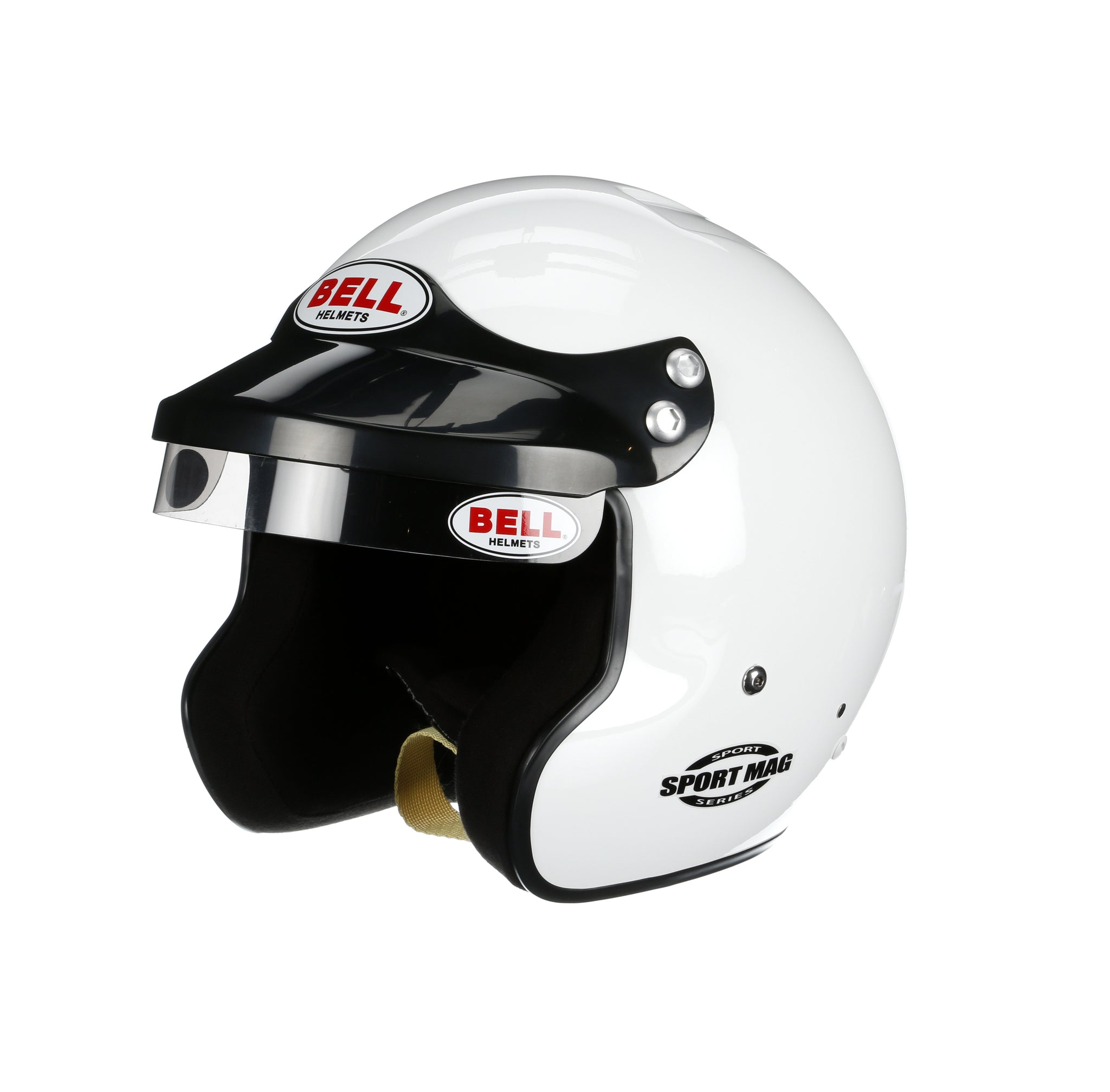bell 3 in 1 helmet SPORT MAG WHITE 3-XL (65-66) SA2020 V.15 BRUS HELMET.. – TMI Racing Products, LLC