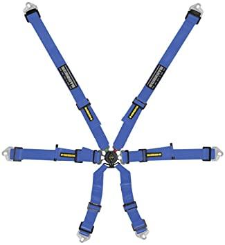 Schroth Flexi 2x2 Belt - FIA - Color: Black, Blue, Red