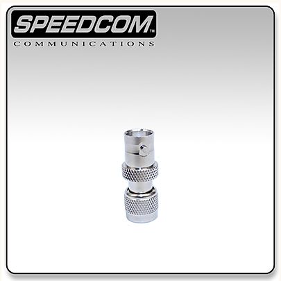Speedcom Mini UHF to BNC Antenna Adapter for Motorola Mobiles
