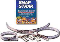 Thermo Tec 12 Pack Snap Strap Kit, 9"