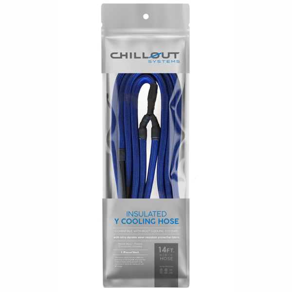 ChillOut Insulated Coolant Hose - 10 ft.