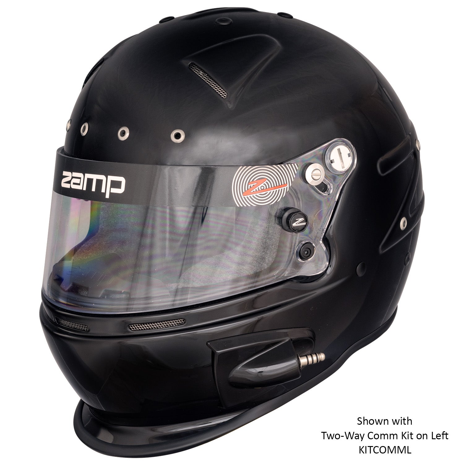Zamp RZ-70E Switch Helmet, FIA 8859-2015 & Snell SA-2020