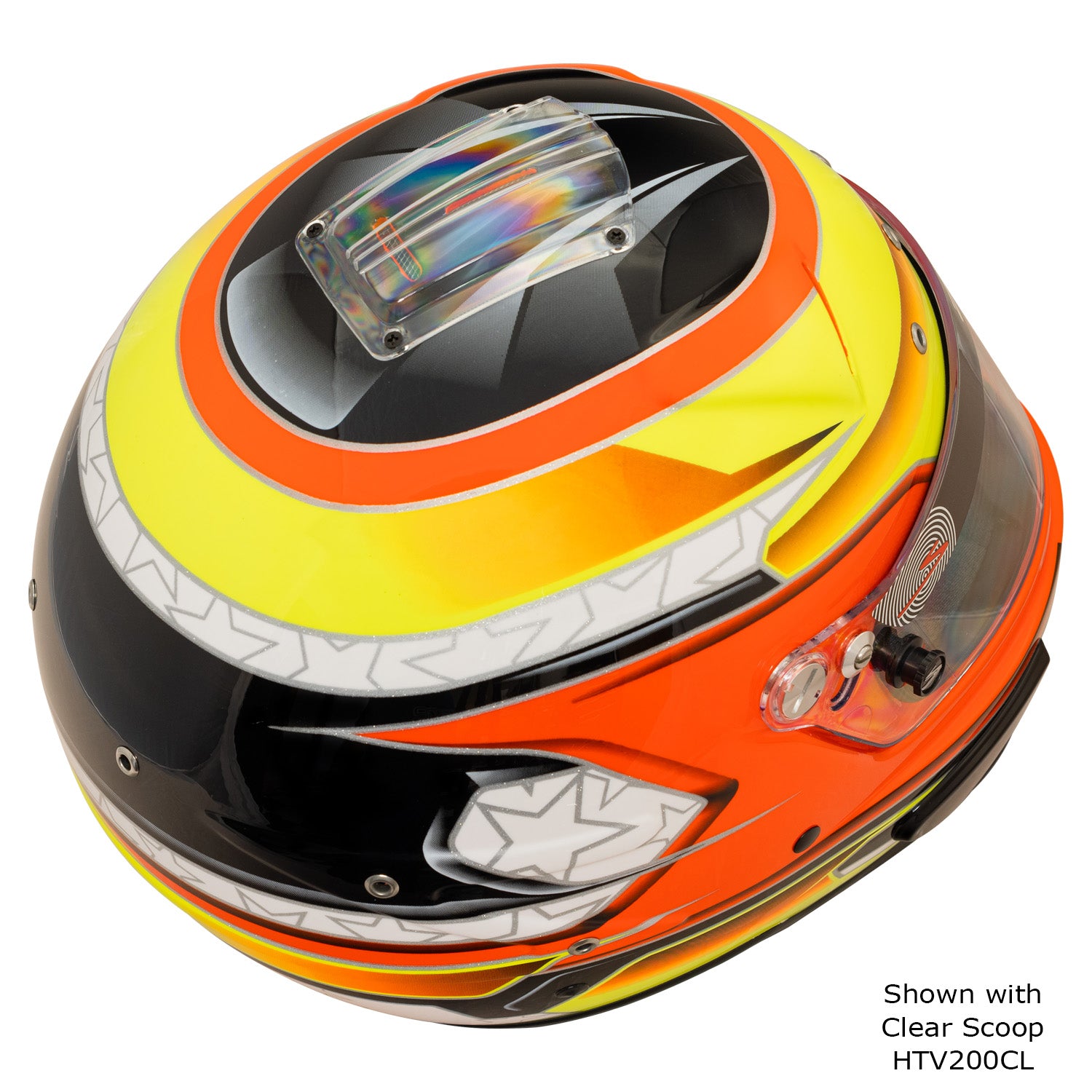Zamp RZ-70E Switch Graphic Helmet, FIA 8859-2015 & Snell SA-2020