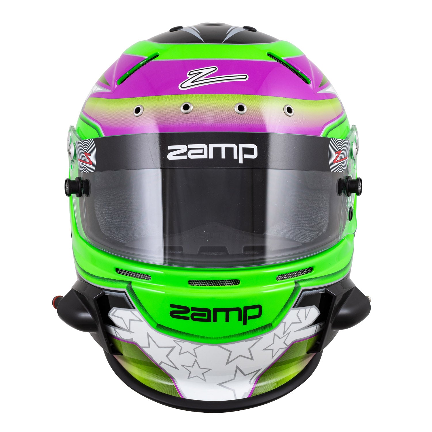 Zamp RZ-70E Switch Graphic Helmet, FIA 8859-2015 & Snell SA-2020