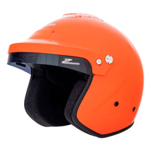 Load image into Gallery viewer, Zamp RZ-18H Flo Orange Helmet, Snell SA-2020