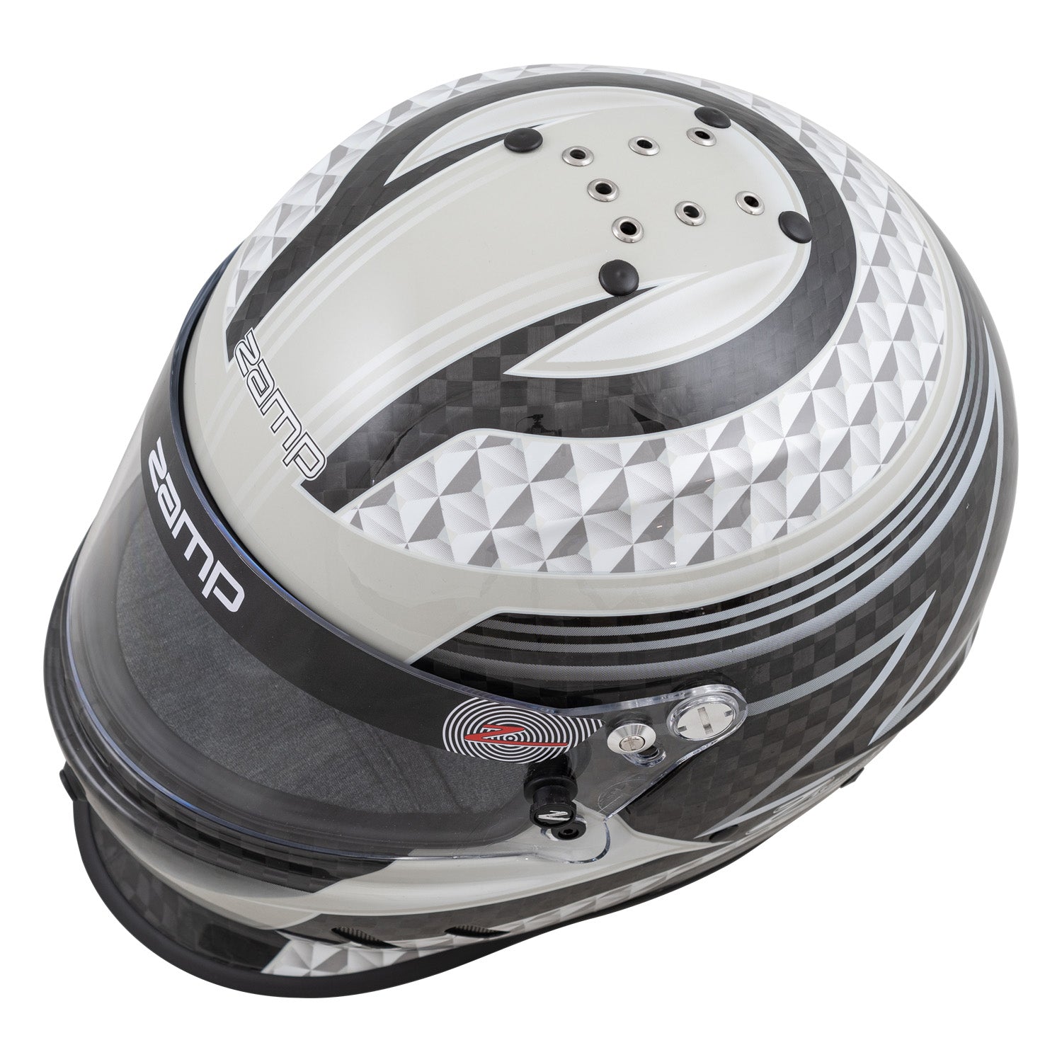 Zamp RZ-65D Graphic Helmet, Snell SA-2020