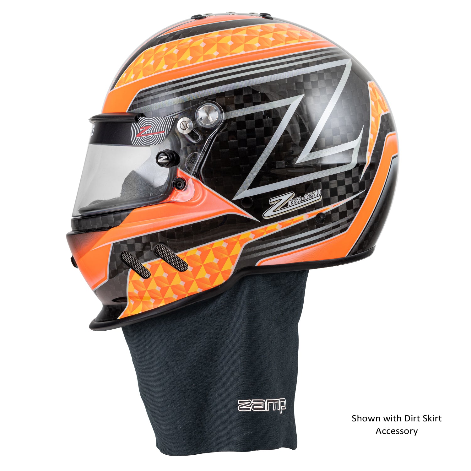 Zamp RZ-65D Graphic Helmet, Snell SA-2020