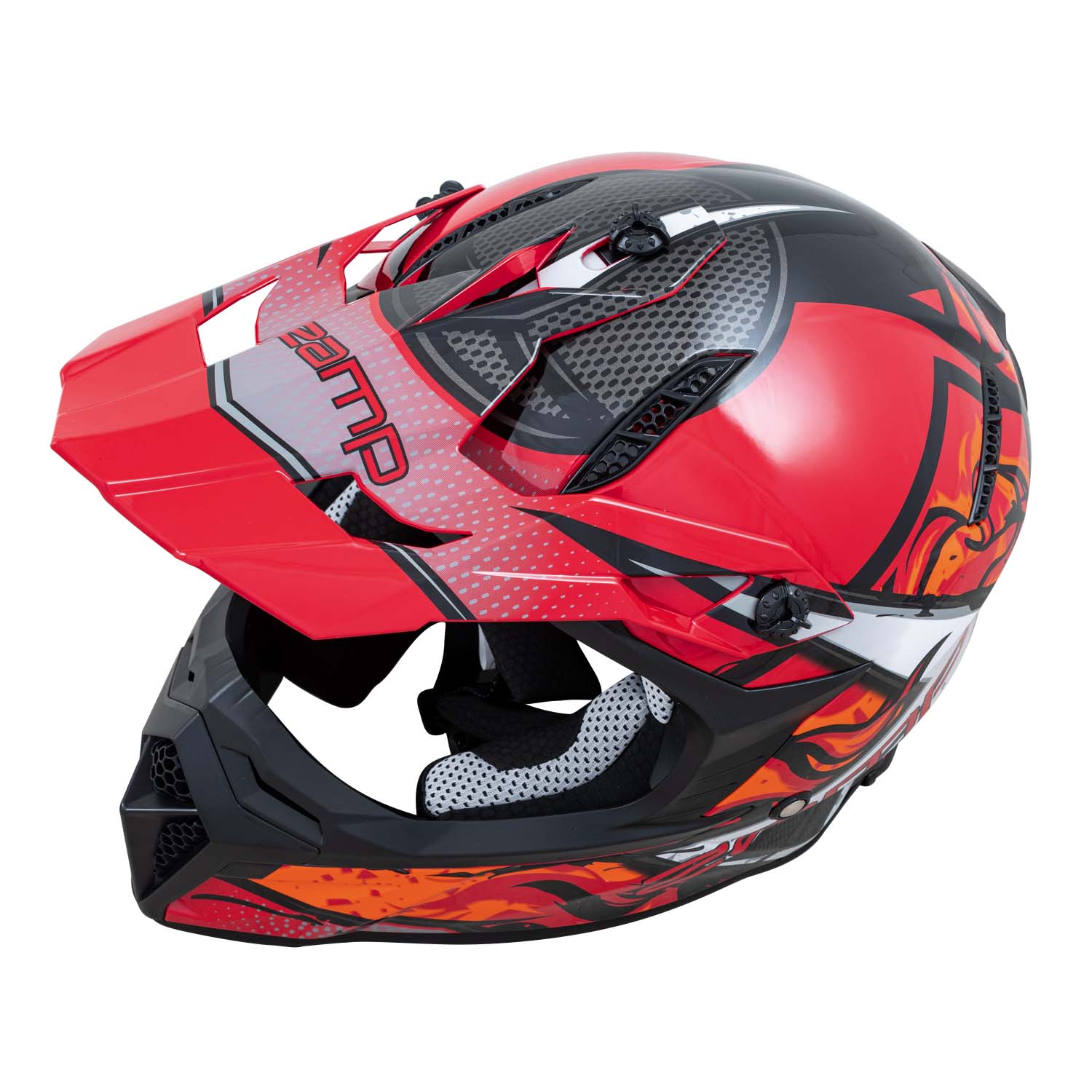 Zamp FX-4 Graphic Helmet, ECE22.05 & DOT