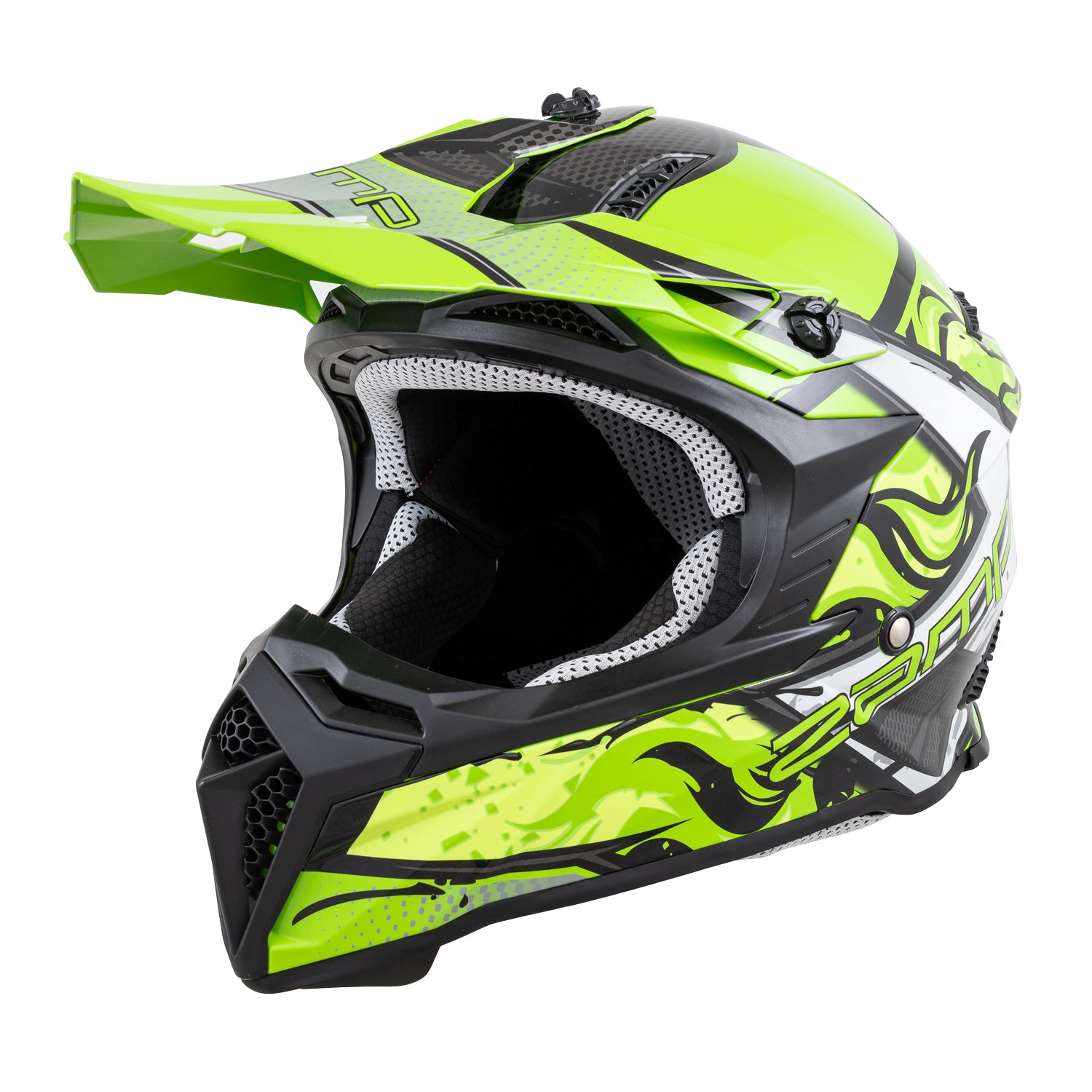 Zamp FX-4 Graphic Helmet, ECE22.05 & DOT