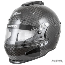 Load image into Gallery viewer, Zamp RZ-88C Gloss Carbon Helmet, FIA 8860-2018