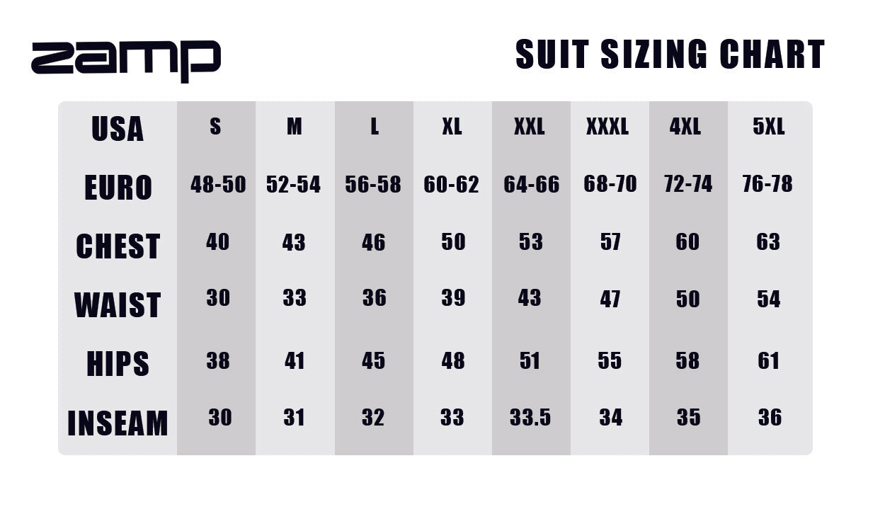 Zamp ZR-Drag Race Suit, SFI 3.2A/20