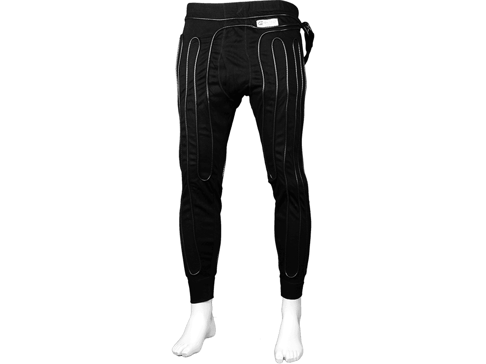 CoolShirt 2Cool Water Pants, Black, Left or Right Side Exit (Size: Small - XX-Large)