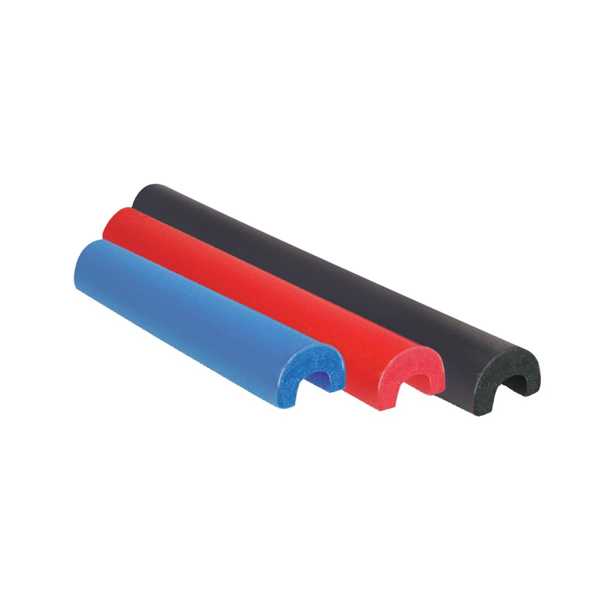 Longacre HD Mini Roll Bar Padding – 3' Black