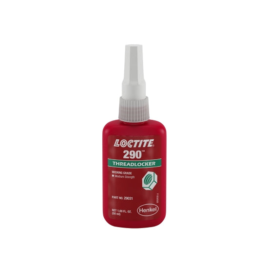 Loctite Threadlocker 290 - Penetrating/Green, 36 ml bottle