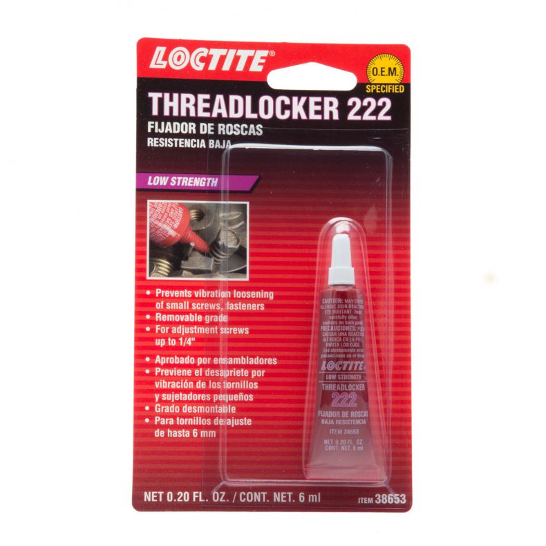 Loctite Threadlocker 222