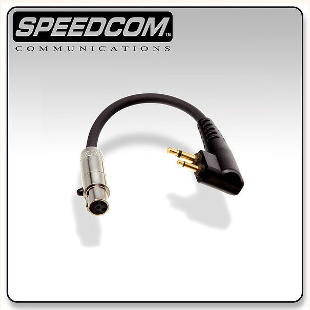 Speedcom Motorla 2 Prong Car Harness Adapter