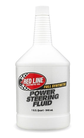 Red Line Power Steering Fluid - 1 quart